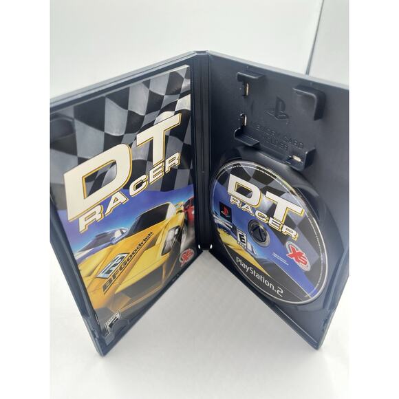 DT Racer Sony PlayStation 2 PS2 Video Game CIB - Picture 5 of 9